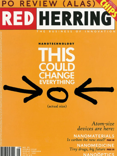 Red Herring Magazine Cover